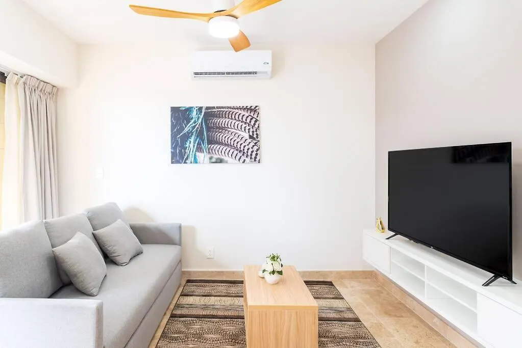 Brava Towers 408 By Sandy Powerful Tulum Appartamento