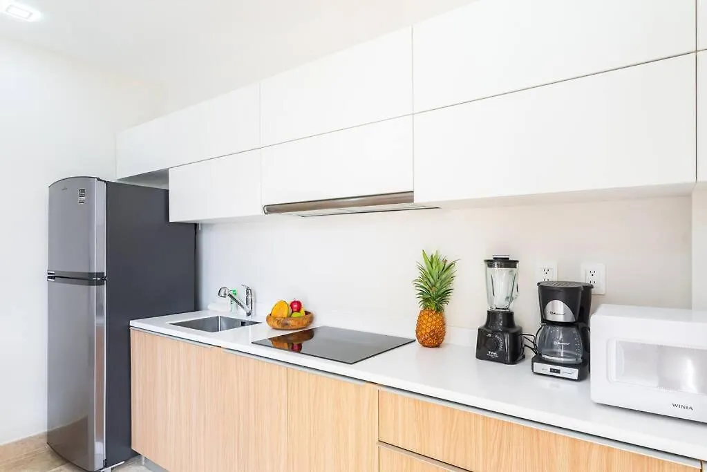 Appartamento Brava Towers 408 By Sandy Powerful Tulum